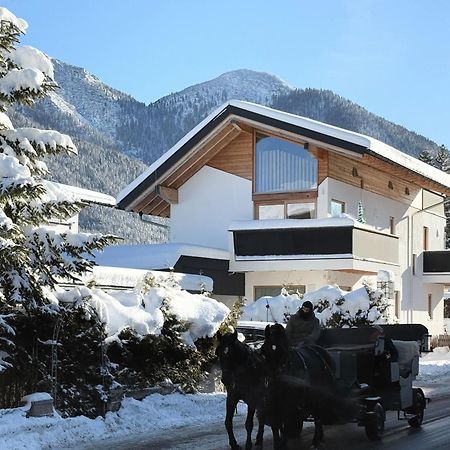 זיפלד אין טירול Bio Ferienwohnung Am Wildsee In Seefeld Mit E-Ladestation מראה חיצוני תמונה