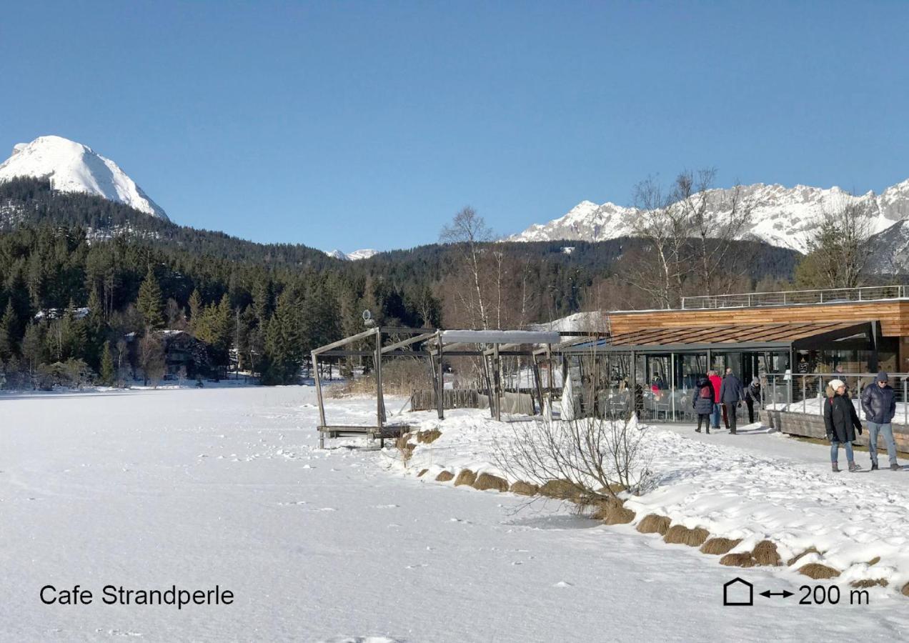 זיפלד אין טירול Bio Ferienwohnung Am Wildsee In Seefeld Mit E-Ladestation מראה חיצוני תמונה
