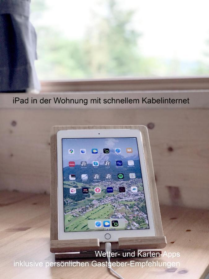 זיפלד אין טירול Bio Ferienwohnung Am Wildsee In Seefeld Mit E-Ladestation מראה חיצוני תמונה