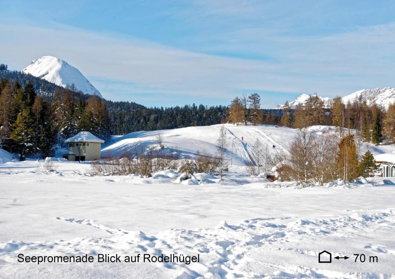 זיפלד אין טירול Bio Ferienwohnung Am Wildsee In Seefeld Mit E-Ladestation מראה חיצוני תמונה