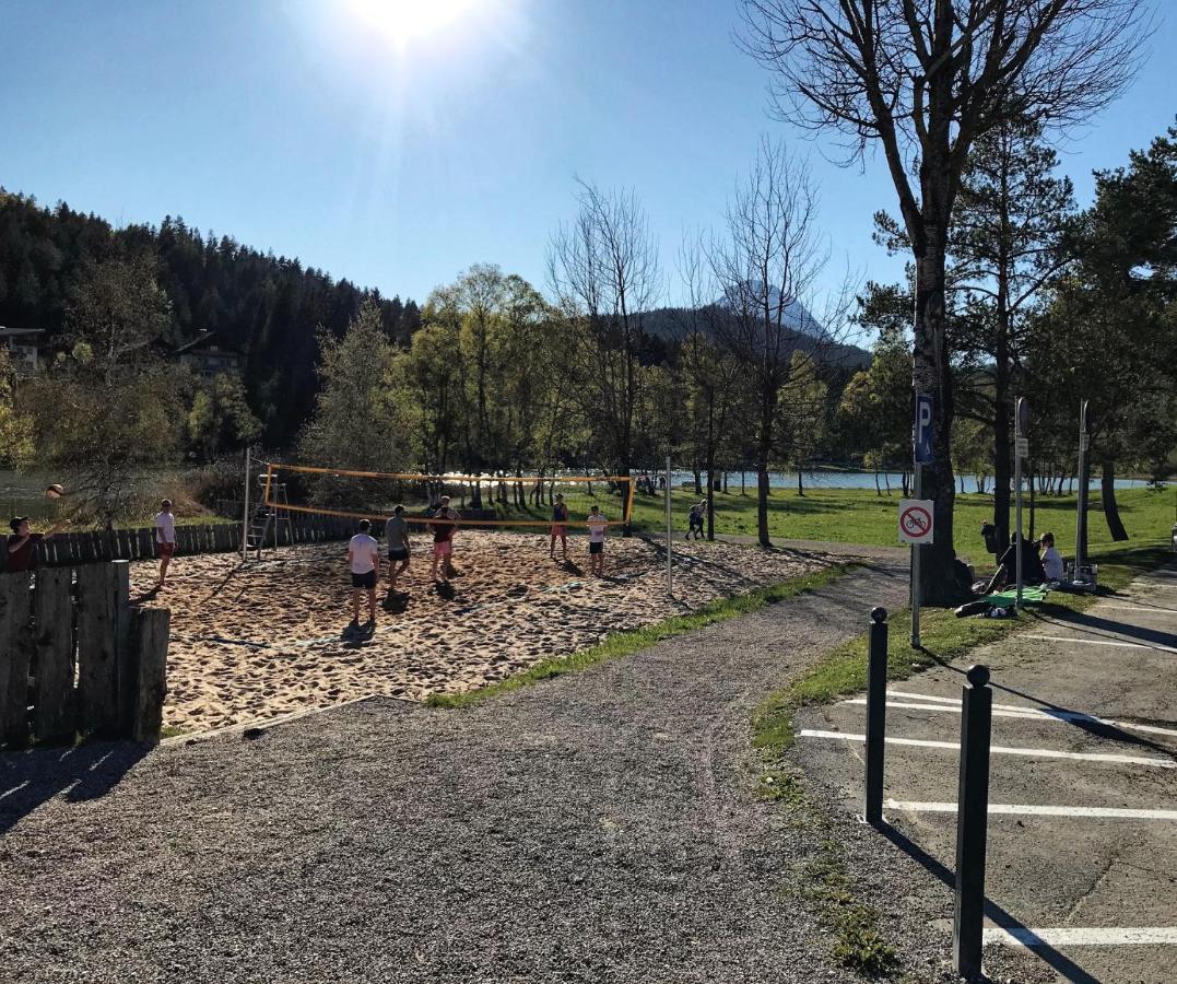 זיפלד אין טירול Bio Ferienwohnung Am Wildsee In Seefeld Mit E-Ladestation מראה חיצוני תמונה