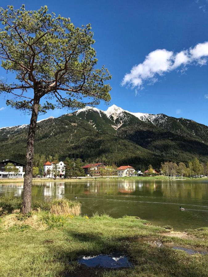 זיפלד אין טירול Bio Ferienwohnung Am Wildsee In Seefeld Mit E-Ladestation מראה חיצוני תמונה