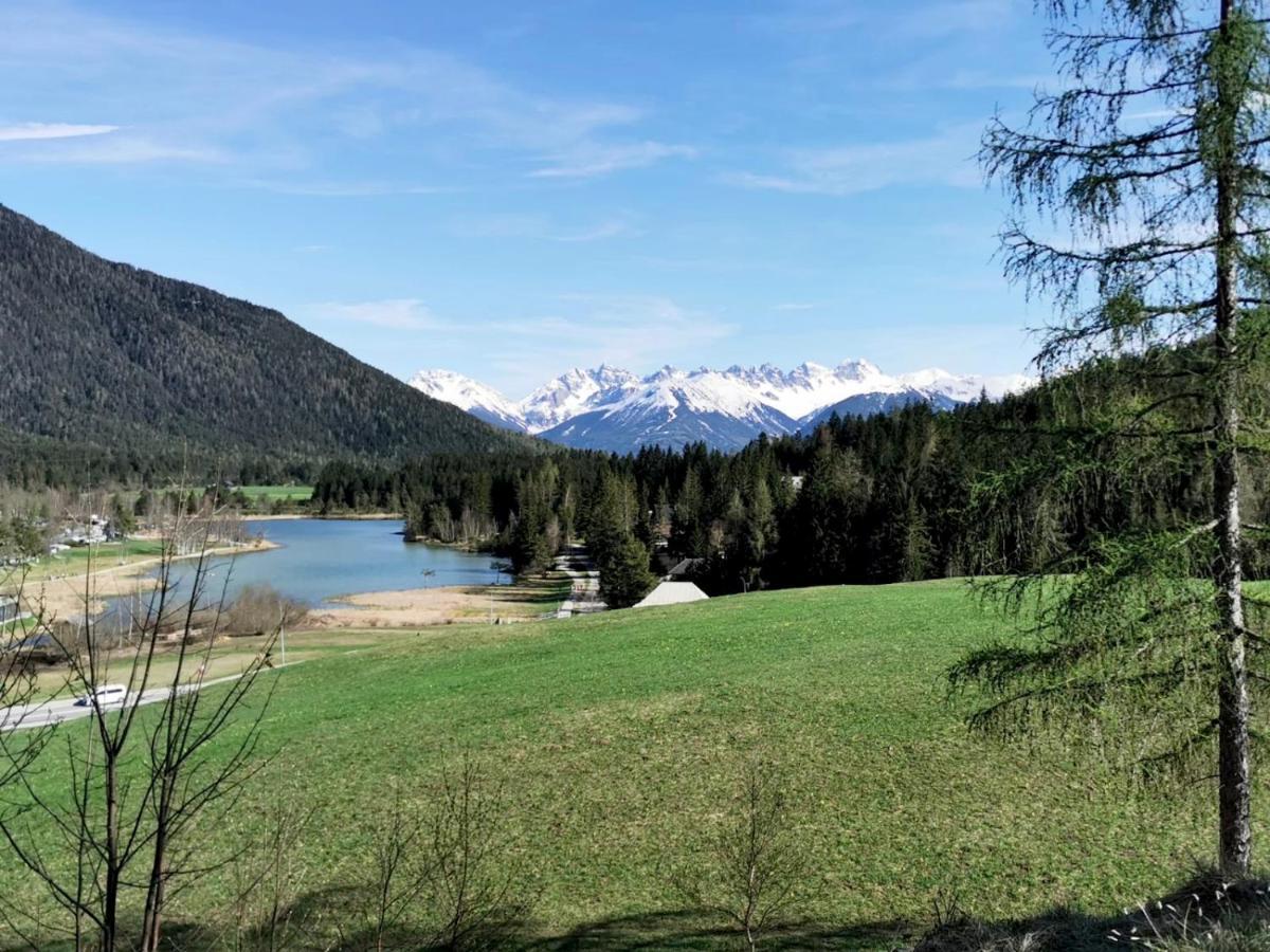 זיפלד אין טירול Bio Ferienwohnung Am Wildsee In Seefeld Mit E-Ladestation מראה חיצוני תמונה