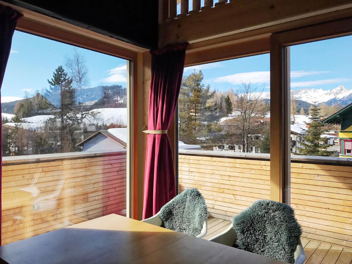 זיפלד אין טירול Bio Ferienwohnung Am Wildsee In Seefeld Mit E-Ladestation מראה חיצוני תמונה