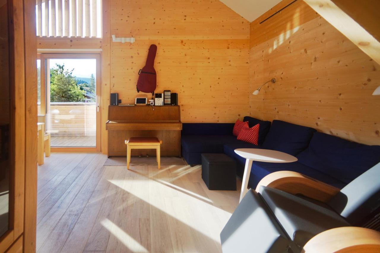 זיפלד אין טירול Bio Ferienwohnung Am Wildsee In Seefeld Mit E-Ladestation מראה חיצוני תמונה