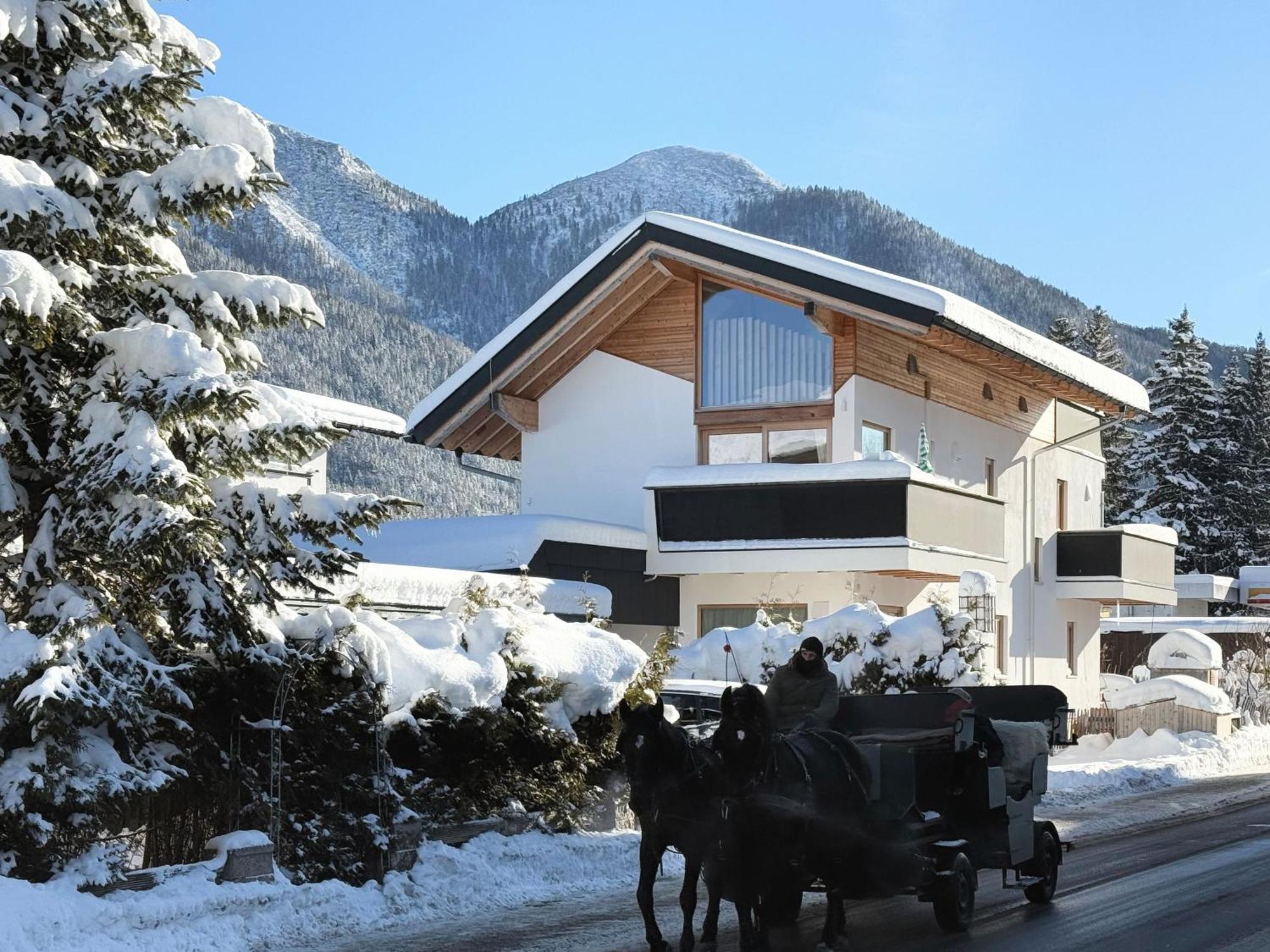 זיפלד אין טירול Bio Ferienwohnung Am Wildsee In Seefeld Mit E-Ladestation מראה חיצוני תמונה