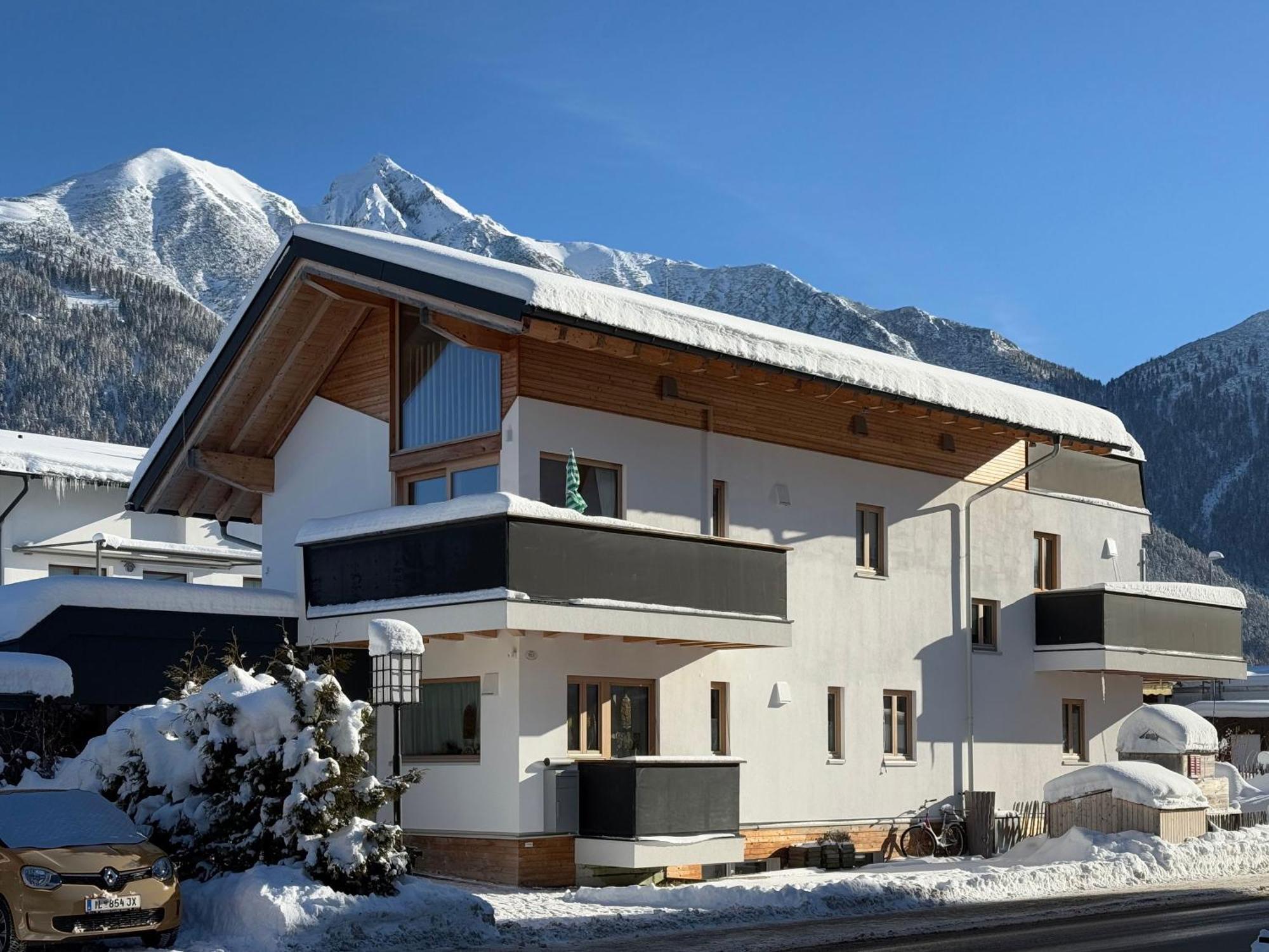 זיפלד אין טירול Bio Ferienwohnung Am Wildsee In Seefeld Mit E-Ladestation מראה חיצוני תמונה