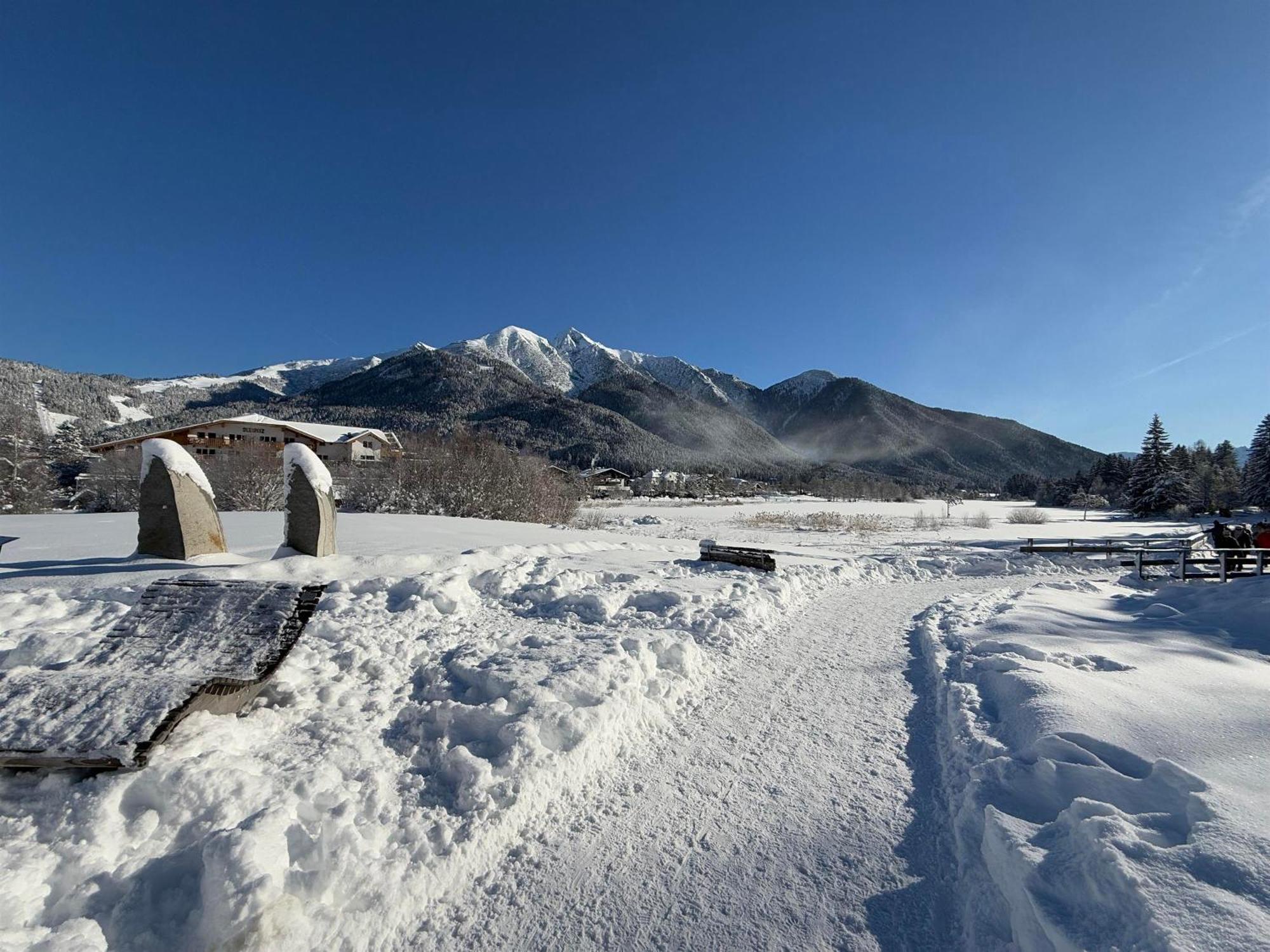 זיפלד אין טירול Bio Ferienwohnung Am Wildsee In Seefeld Mit E-Ladestation מראה חיצוני תמונה