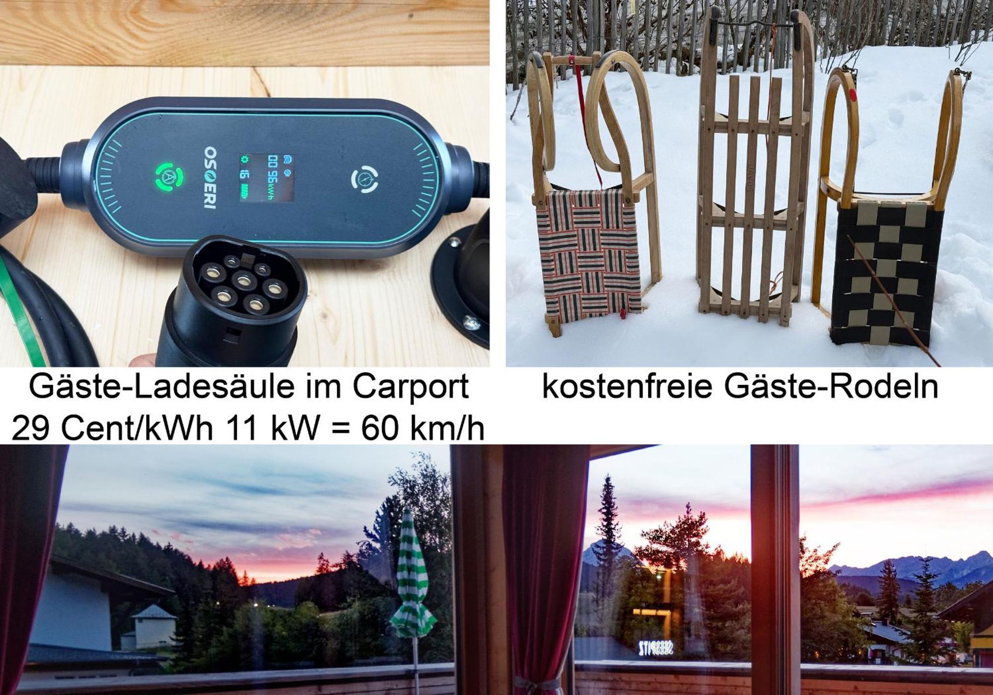 זיפלד אין טירול Bio Ferienwohnung Am Wildsee In Seefeld Mit E-Ladestation מראה חיצוני תמונה