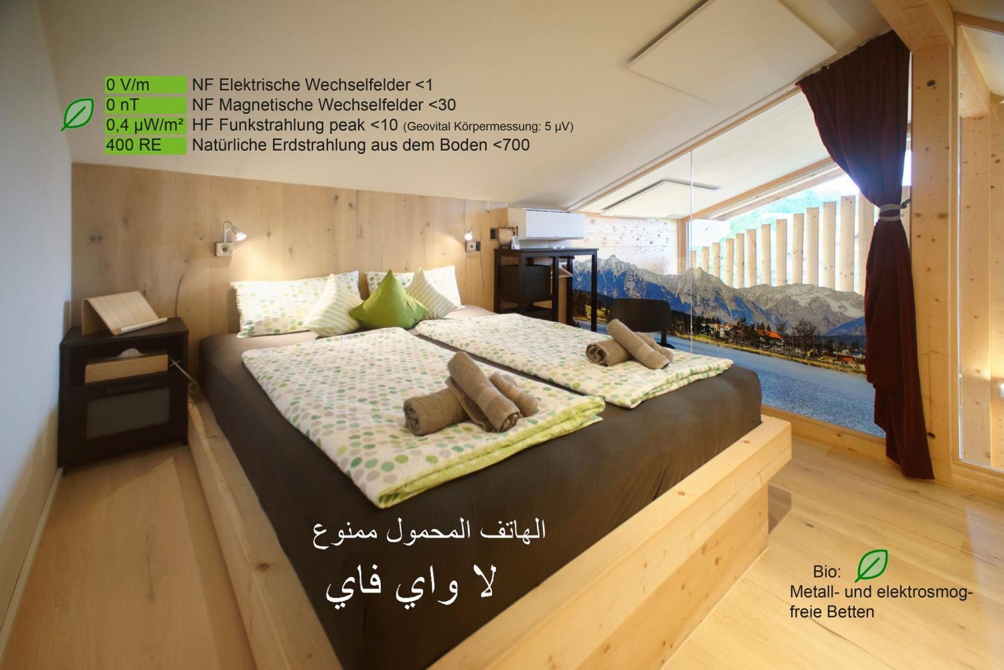 זיפלד אין טירול Bio Ferienwohnung Am Wildsee In Seefeld Mit E-Ladestation מראה חיצוני תמונה