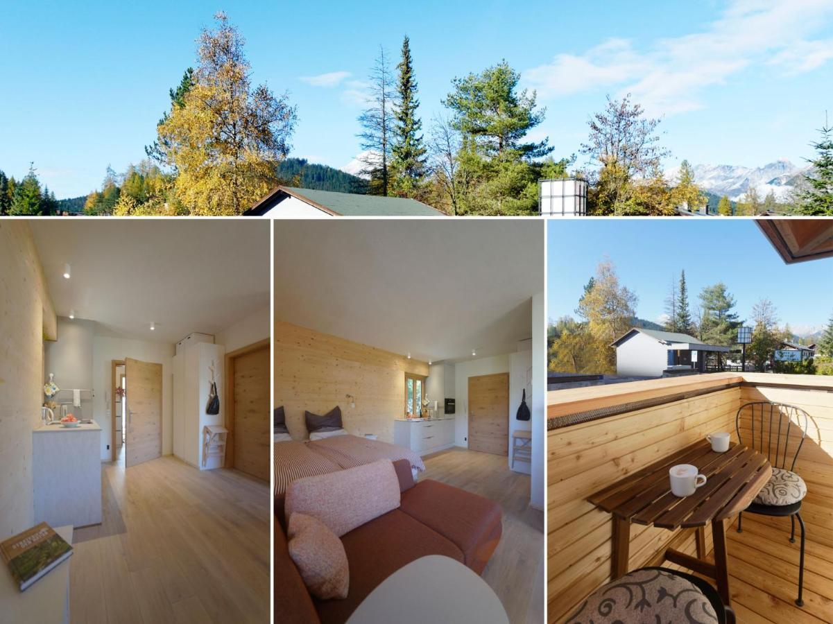 זיפלד אין טירול Bio Ferienwohnung Am Wildsee In Seefeld Mit E-Ladestation מראה חיצוני תמונה