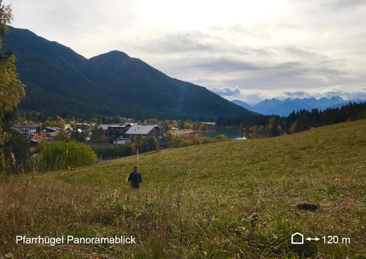 זיפלד אין טירול Bio Ferienwohnung Am Wildsee In Seefeld Mit E-Ladestation מראה חיצוני תמונה