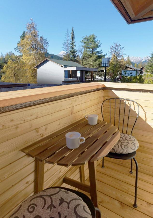 זיפלד אין טירול Bio Ferienwohnung Am Wildsee In Seefeld Mit E-Ladestation מראה חיצוני תמונה